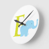 Letter E Initiaal klok (Hoek)