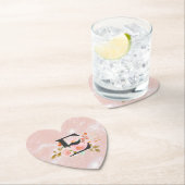 Letter E Kartonnen Onderzetters (Insitu)