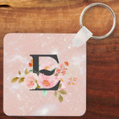 Letter E Keychain (Achterkant)
