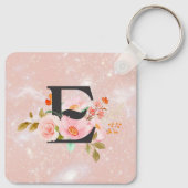 Letter E Keychain (Achterkant)