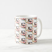 Letter E Koffiemok (Voorkant rechts)