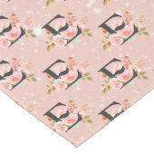 Letter E Lange Tafelloper (Hoek)