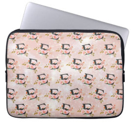 Letter E Laptop Hoes