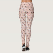 Letter E Leggings (Achterkant)