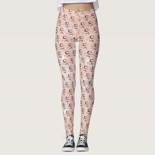Letter E Leggings (Voorkant)