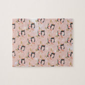 Letter E Legpuzzel (Horizontaal)