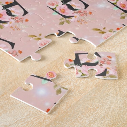 Letter E Legpuzzel (Zijkant)