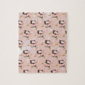 Letter E Legpuzzel (Verticaal)