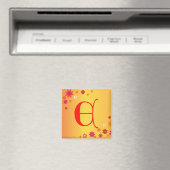 Letter E Magnet (Insitu (Vaatwasser))