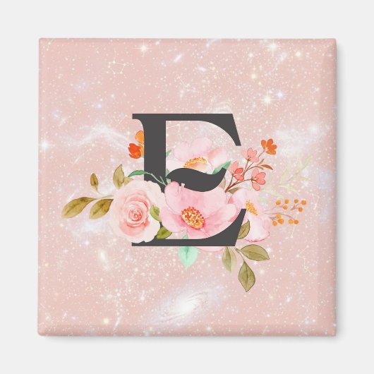 Letter E Magnet (Voorkant)