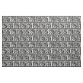 Letter E Middeleeuws Monogram Art Nouveau Stof (Yard (91,4 cm))