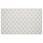 Letter E monogram decoratieve tekst aangepaste sto Stof (Fat Quarter)