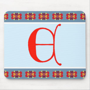 Letter E Muismat