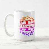 Letter E-namen mok (Links)