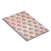 Letter E Notebook Notitieboek (Rechterzijde)