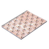 Letter E Notebook Notitieboek (Linkerzijde)