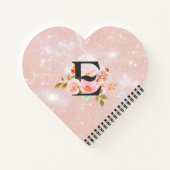 Letter E Notitieboek (Achterkant)