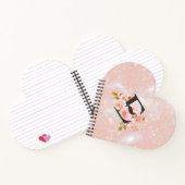 Letter E Notitieboek (Binnen)