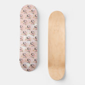 Letter E Persoonlijk Skateboard (Voorkant)