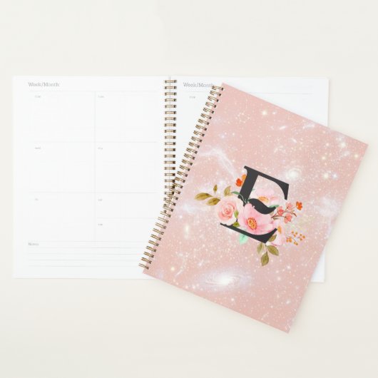 Letter E Planner (Display)
