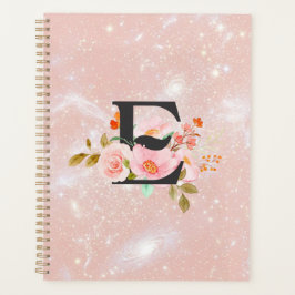 Letter E Planner