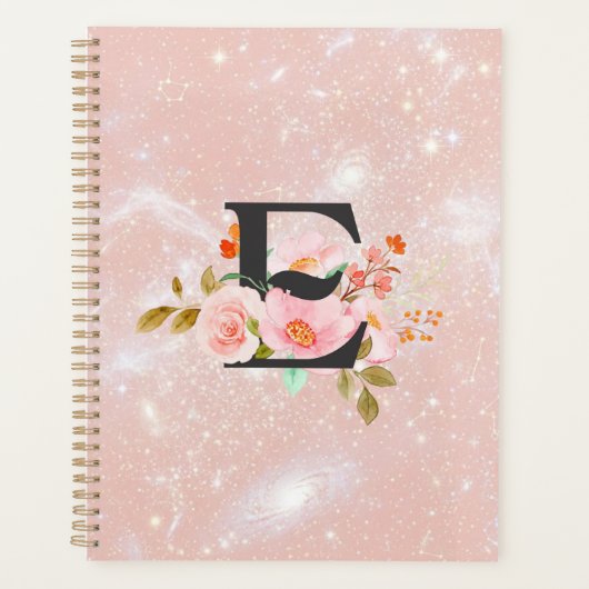 Letter E Planner (Voorkant)