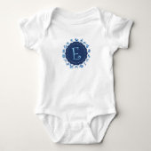 letter "E" Romper (Voorkant)