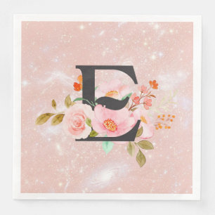 Letter E Servet