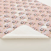 Letter E Sherpa Deken (3/4)