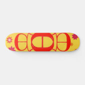 Letter E Skateboard (Horizontaal)
