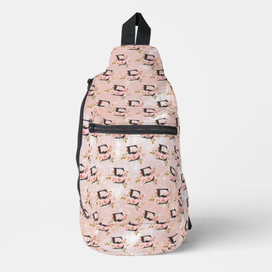 Letter E Sling Bag (Voorkant)