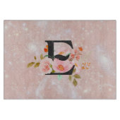 Letter E Snijplank (Voorkant)