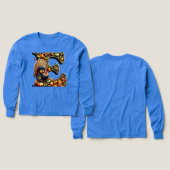 Letter E Thanksgiving style gift  (Voorkant /achterkant)