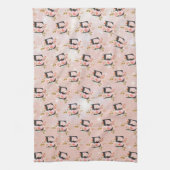 Letter E Theedoek (Verticaal)