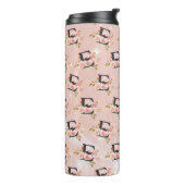 Letter E Thermische Tumbler Thermosbeker (Gedraaid links)