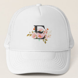 Letter E Trucker Pet