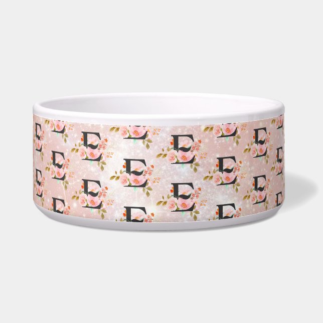 Letter E Voerbakje (Voorkant)