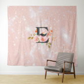 Letter E Wandkleed (In Situ (horizontaal))