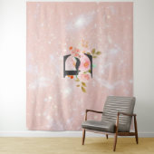 Letter E Wandkleed (In situ)