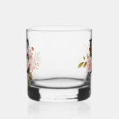 Letter E Whiskey Glas (Links)