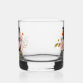 Letter E Whiskey Glas (Rechts)
