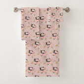 Letter F Bad Handdoek (Insitu)