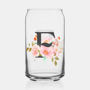 Letter F Blikvorm Glas