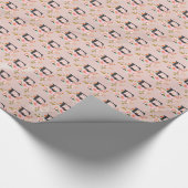 Letter F Cadeaupapier (Hoek)