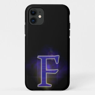 Letter F iPhone 11 Hoesje