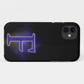 Letter F Case-Mate iPhone Case (Achterkant (horizontaal))