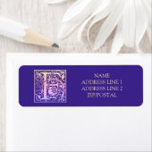 Letter F Colorful  First Letter Gradient Etiket (Insitu)