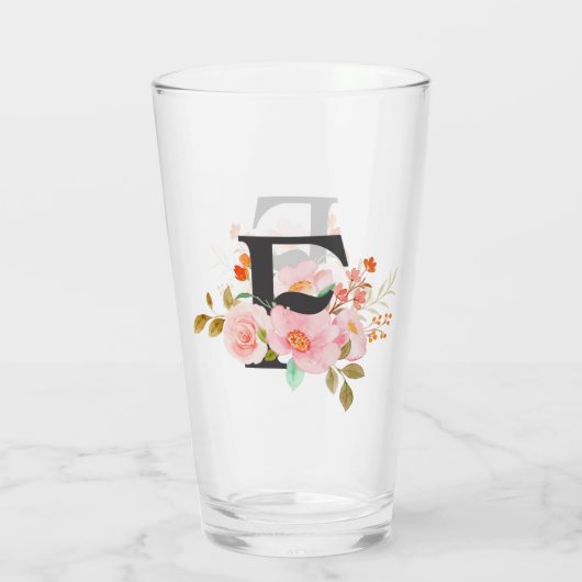 Letter F Glas (Achterkant)