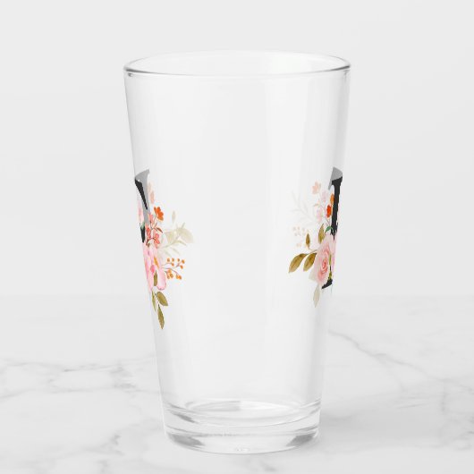 Letter F Glas (Links)