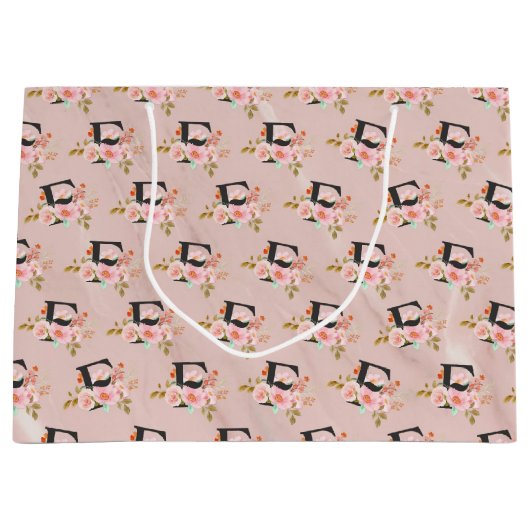 Letter F Groot Cadeauzakje (Voorkant)